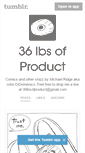 Mobile Screenshot of 36lbsofproduct.com